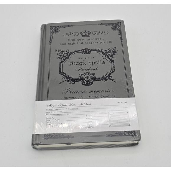 The Unbranded Brand Other - Magic Spells Pure Notebook New & Unopened For Your Spellwork 💜